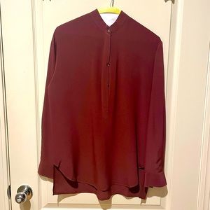 Madewell Silk Tunic Shirt Beautiful XXS